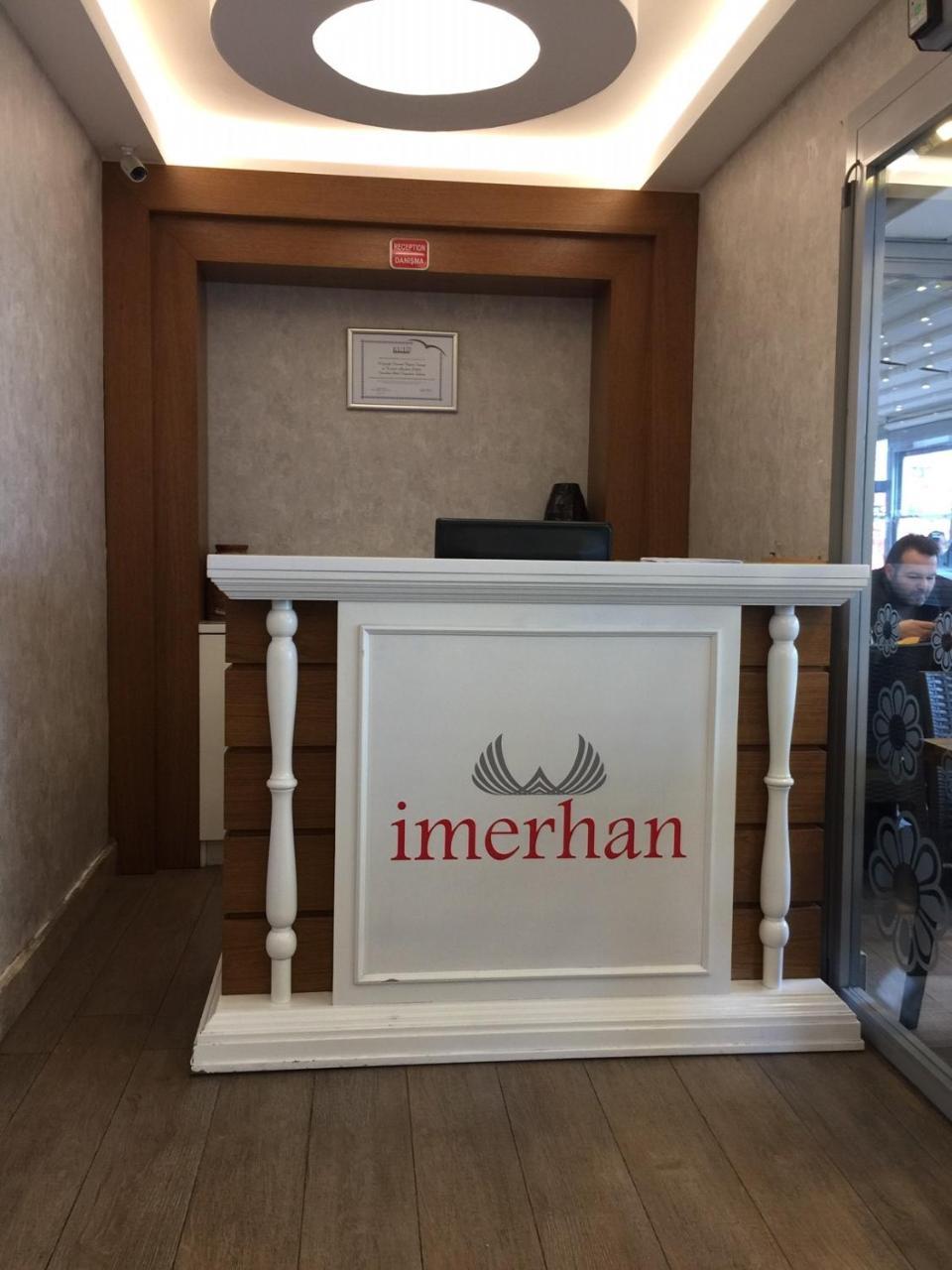 Imerhan Otel Kusadasi Exterior photo