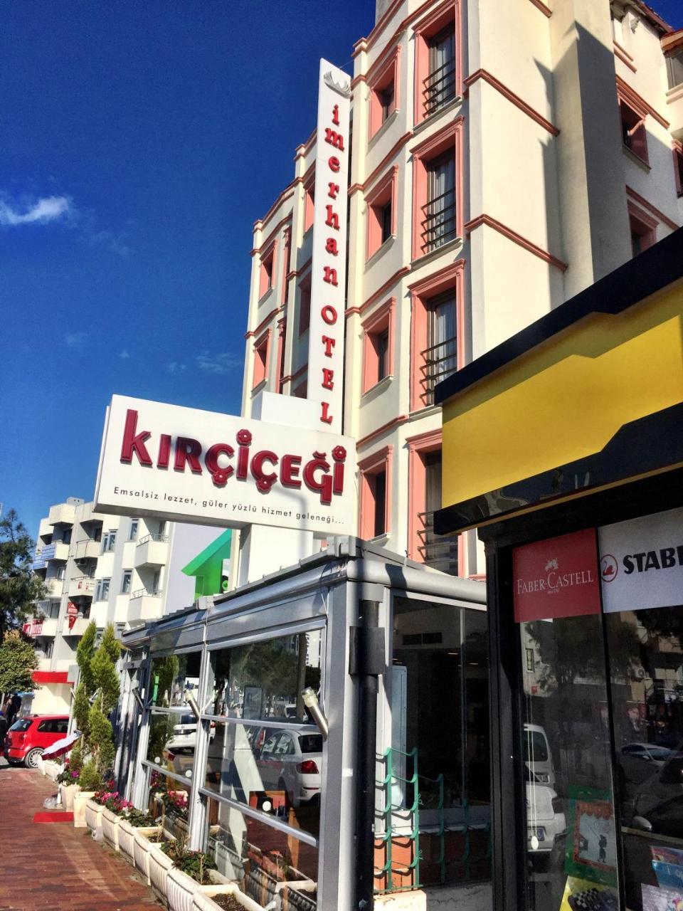 Imerhan Otel Kusadasi Exterior photo